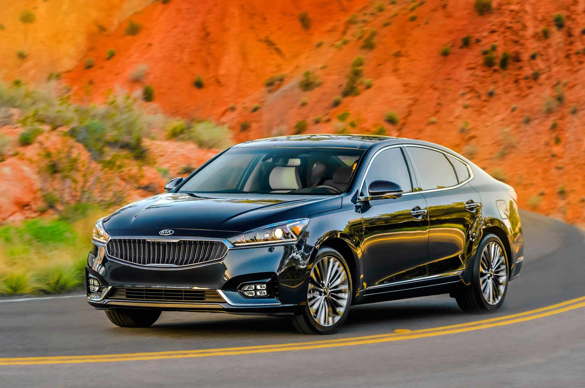 First Drive 2017 Kia Cadenza Limited Automobile Magazine